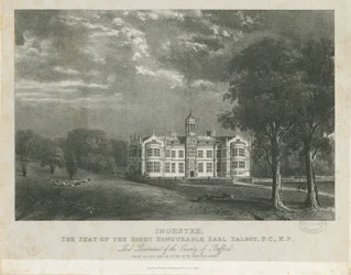 Ingestre Hall