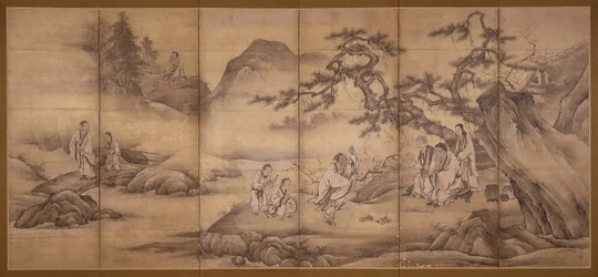 Scenes From 24 Paragons Of Filial Piety