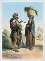 Fellah Man and Woman