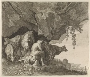 Apollo Tending the Flock of Admetus