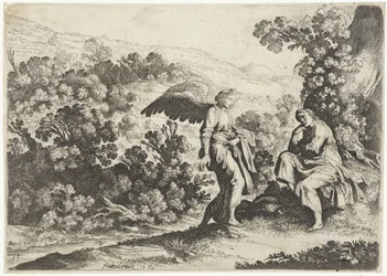 The Angel Comforts Hagar (Het verhaal van Hagar)