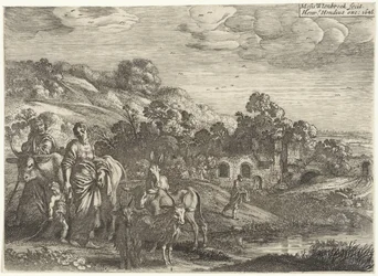 The Departure of Hagar (Het verhaal van Hagar)