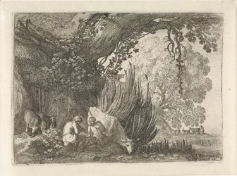 Mercury Lulls Argus to Sleep
