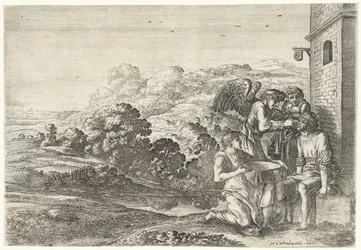 Tobias Heals His Father