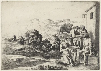 Tobias Heals His Father