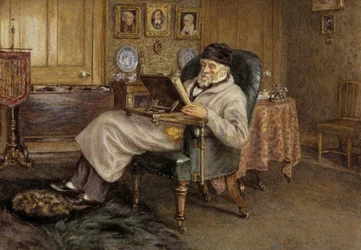 Thomas Carlyle, 1795 - 1881. Historian and Essayist