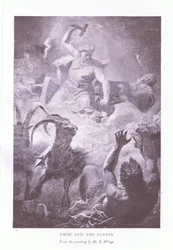 Thor and the Giants