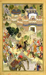 Emperor Akbar