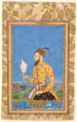Portrait of Prince Azam Shah