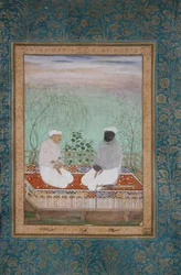 Portraits of two landowners, Rai Bharo and Jassa Jam of Gujarat