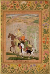 Three Princes Going Hunting, c.1635