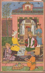 A Feast in a Pavilion Setting, c. 1620