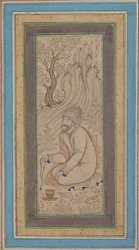 Man with Prayer Beads