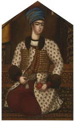 Portrait of Rustam Khan Zand