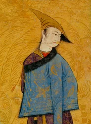 Youth Wearing a Short Fur-Lined Coat Over His Shoulder, 1640s