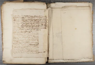 Portfolio of Drawings by Mutio Oddi of Urbino and Others, p120, Verso