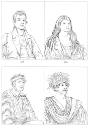 Cherokees, 1841