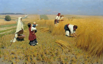 Harvest in Ukraine, 1886
