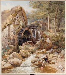 An Old Water Mill
