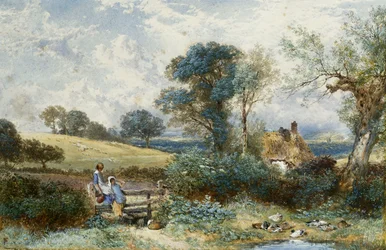 By the Duck Pond