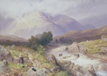 Highland Scene near Dalmally, Argyll
