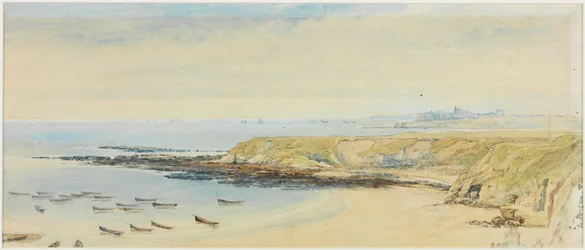 Tynemouth from Cullercoats