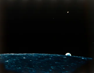 Earth from the Moon