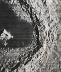 Far Side of the Moon at Apolune