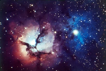 Spiral Galaxy in Triangulum Constellation