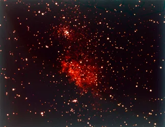 Star cloud in Sagittarius constellation
