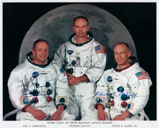 The Crew of Apollo 11, 1969