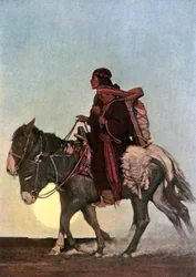 On the October Trail, early 20th century