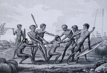 Aboriginal Pre-Marriage Ceremony, from 