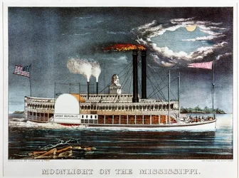 Moonlight on the Mississippi