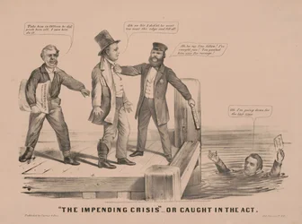 The Impending Crisis or Caught in the Act