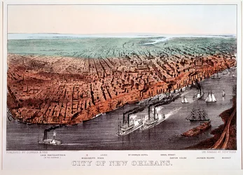 View of New Orleans