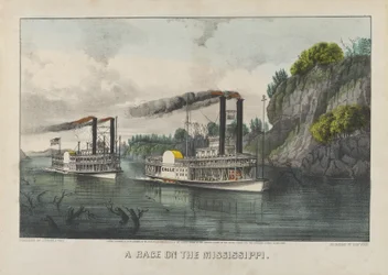 A Race on the Mississippi