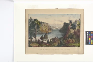 The Outlet Of The Niagara River