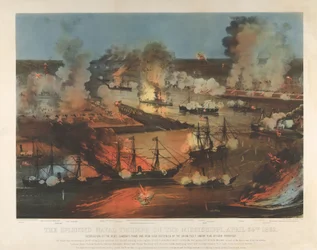 The Splendid Naval Triumph on the Mississippi, April 24th