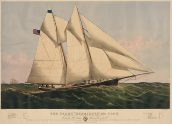 The Yacht Henrietta 205 Tons