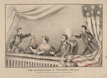 The Assassination of President Lincoln at Ford