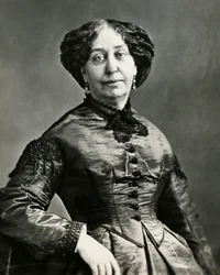 George Sand, Pseudonym of Amantine-Lucile-Aurore Dupin