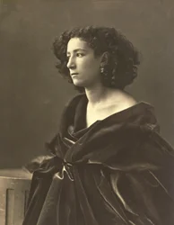 Sarah Bernhardt (1844-1924) French actress