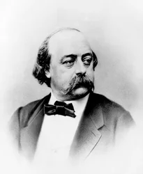Gustave Flaubert (1821-1880) French Writer c. 1875, Photo by Nadar