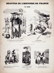Beauties of the history of France