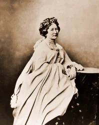 Portrait of Carlotta Grisi, dancer