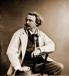 Portrait of Felix Tournachon known as Nadar