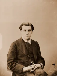 Portrait of Francois Coppee, poet