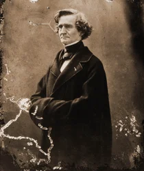 Portrait of Hector Berlioz, musician