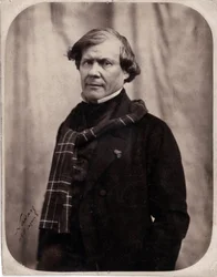 Portrait of Paul Lacroix dit P.L. Jacob bibliophile